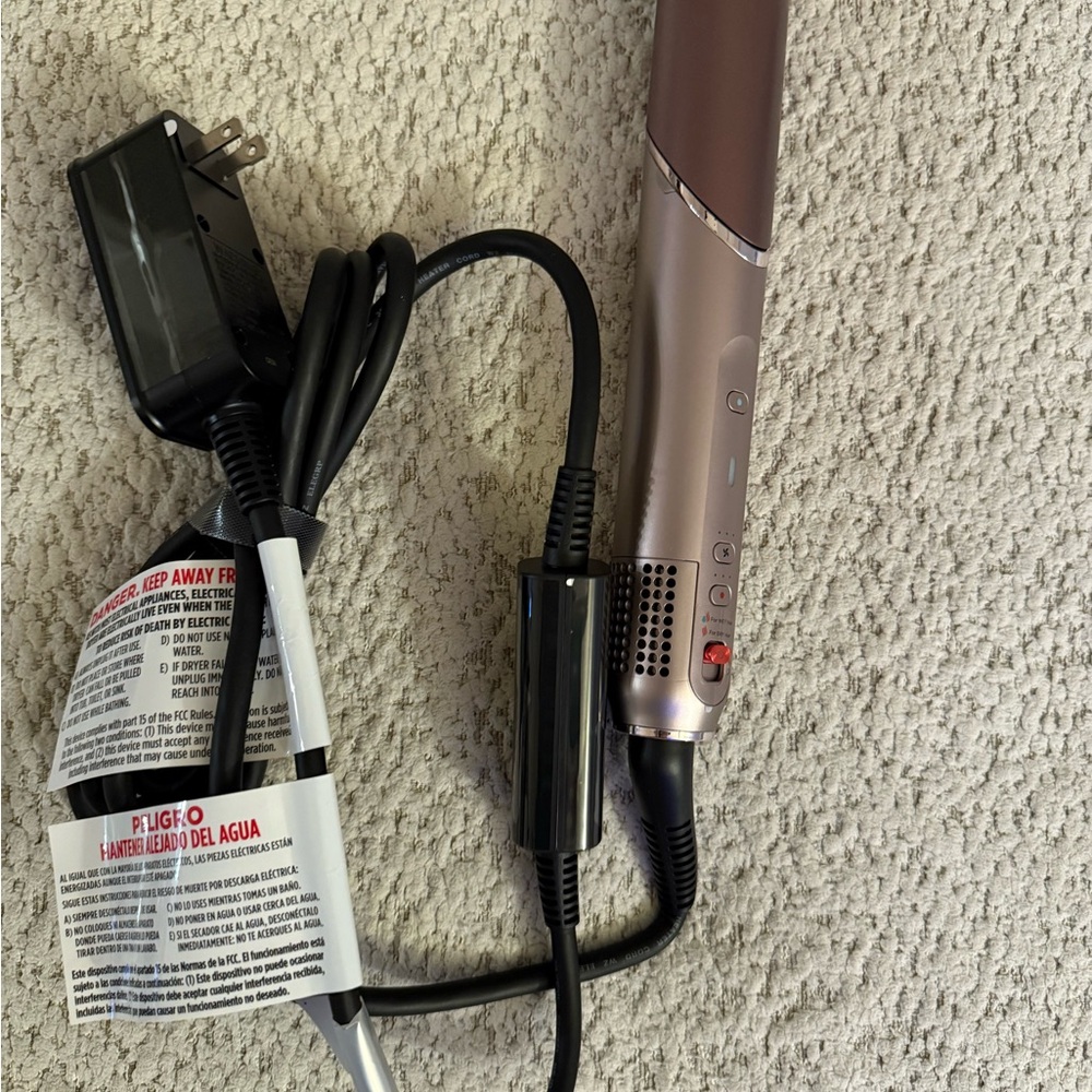 Rose Gold Hair Styling Tool